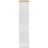  Ormari s ladicama Bijelo 55 x 38 x 170 cm Čvrsto borovo drvo | shoptok.hr
