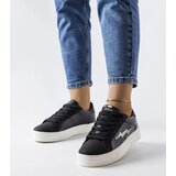 Gemre Black women's sneakers Vernadeau | Shoptok.si