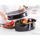 Altom design Silesia Emajlirana Posuda za Pečenje s Poklopcem 11 Litara + 5,8 Litara | shoptok.hr