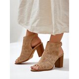 Resti Women’s cut-out block-heel sandals Abetle | Shoptok.si