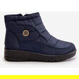 EVENTO Women's Insulated Snow Boots Navy Helis | ePonuda.com