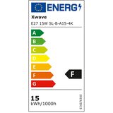 X Wave LED sijalica/ E27/ 15W / 220V/ bela / 4000K ( E27 15W SL-B-A15-4K ) | Eponuda.com