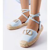 D/CEO Women's red espadrilles Big Star HH274494 Cijene
