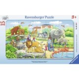 Ravensburger puzzle (slagalice)- Životinje u Zoo vrtu Cene