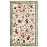 Villeroy & Boch Zeleni tepih s božićnim motivom od mješavine pamuka 50x80 cm Toy's Delight Green Christmas – | shoptok.hr