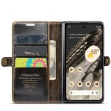 INORCO Waxy Crazy Horse PU ovitek za telefon Google Pixel Fold, ovitek za telefon Wallet s stojalom, (22032977) | Shoptok.si