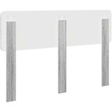  Uzglavlje s uzglavljem Siva Sonoma 140 cm Konstruirano drvo | shoptok.hr