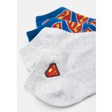 Sinsay Kratke čarape 2 pack Superman | shoptok.hr