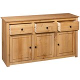  Komoda od masivne borovine 135 x 40 x 80 cm asortiman Panama | Eponuda.com