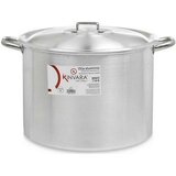  Lonac s Poklopcem Ø 36 cm Srebrna Aluminij (2 kom.) | shoptok.hr