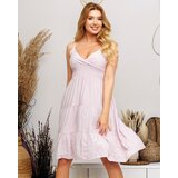 Resti Purple ladies' delicate dress above the knee - Clothing | Eponuda.ba