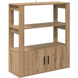 vidaXL Kreveta hrast artisan 30 x 80 x 90 cm Konstruirano drvo | shoptok.hr