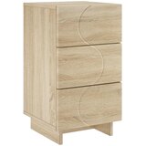  Noćni ormar Hrast sonoma 33,5 x 34,5 x 60 cm Konstruirano drvo | shoptok.hr