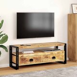 TV ormarić od masivnog drva manga 120 x 35 x 45 cm | shoptok.hr