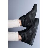 Riccon Black Black Men's Sneaker Boots 00122935 cene