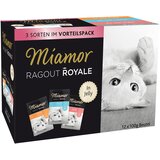  Mešano poskusno pakiranje Miamor Ragout Royale - Multi-miks v želeju I I 12 x 100 g | shoptok.hr