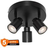 Osram PRIMAL PL crna spot lampa 3xGU10 4099854587382E Cene