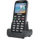 Evolveo Easyphone xd telefon za starejše - črn | Shoptok.si