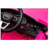  Licenciran avto na akumulator Audi RS Q8 - roza | Shoptok.si
