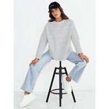 DStreet Bluza damska oversize PEILLE biała Cijene