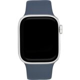 Apple watch 9 gps 45mm silver alu blue sport band m/l | shoptok.hr