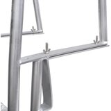  Ljestve za Bazen s 4 Stepenice Aluminijske 167 cm | shoptok.hr