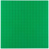  Construction Board for Building Blocks Dark Green 25.5x25.5 cm | Shoptok.si
