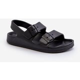 Big Star Children's lightweight sandals with buckles BIG STAR Black Cijene