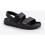 Big Star Children's lightweight sandals with buckles BIG STAR Black