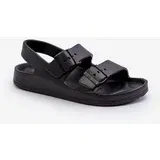 Big Star Children's lightweight sandals with buckles Black