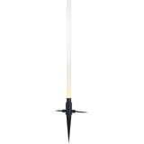 Markslöjd 107719 - LED spoljašnja lampa GARDEN24 LED/3W/24V 66 cm IP44 crna/prozirna Cene