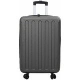 Kofer s zaključavanjem Tamno siva 43 x 27 x 66 cm ABS plastika | shoptok.hr
