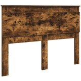  Vzglavje z vzglavjem Dimljeni oreh 150 cm Konstruiran les, (5000109367) | Shoptok.si