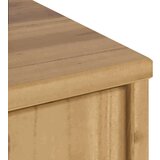  Bočni ormarići 5 kom ODDA 40x24x79 cm puno drvo bor | shoptok.hr