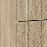  Noćni ormar s ladicama 2 pcs Hrast sonoma 43 x 34,5 x 49,5 cm | shoptok.hr