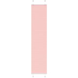 vidaXL Plisirana zavjesa Roza 40x200 cm Širina tkanine 39 4 cm Poliester - Ružičasta 40 x 200 cm | shoptok.hr
