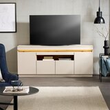 Modern Living Tv-element Samu, Kašmir, Barva Hrasta, Osvetlitev | Shoptok.si