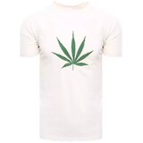 DStreet T-shirt męski ecru | Shoptok.si