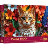 Trefl 40040 puzzle Sestavljanka 1000 kosov Živali | Shoptok.si