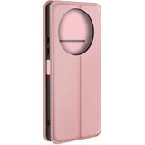 AVIZAR Folio etui za Redmi A3 z držalom za kartice in funkcijo stojala, Šampanjec roza, (5000190110) | Shoptok.si
