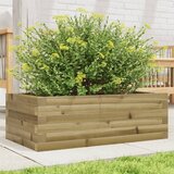 vidaXL Vrtna sadilica 70 x 40 x 23 cm od impregnirane borovine cijene