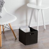WALLXPERT HMY-6368 black felt basket Cene