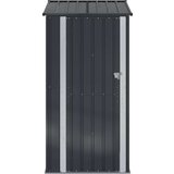  Vrtne hiške Antracit 103 x 86 x 200 cm Kovina, (5000143519) | Shoptok.si
