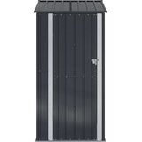  Vrtne šupe Antracit 103 x 86 x 200 cm Metal | shoptok.hr