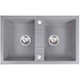 Ferro SUDOPER GRANITNI 48*78 DUPLI-SIVI DRGM2-48-78GA | Eponuda.ba