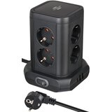  Breenstuhl 1153560010 power extension 2 m 8 AC outlet(s) Indoor Black Cijene