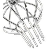  Zaštita od lišća za žljeb 8 pcs Srebrno 50 mm Nehrđajući čelik | Eponuda.ba