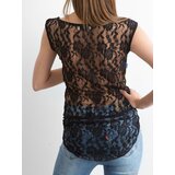 Fashion Hunters Black print top | shoptok.hr