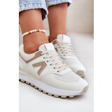 Boto Women's Sports Shoes Made Of Eco Leather Beige Berieta | shoptok.hr