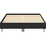  Okvir kreveta bez madraca crni 140x190 cm konstruirano drvo | shoptok.hr